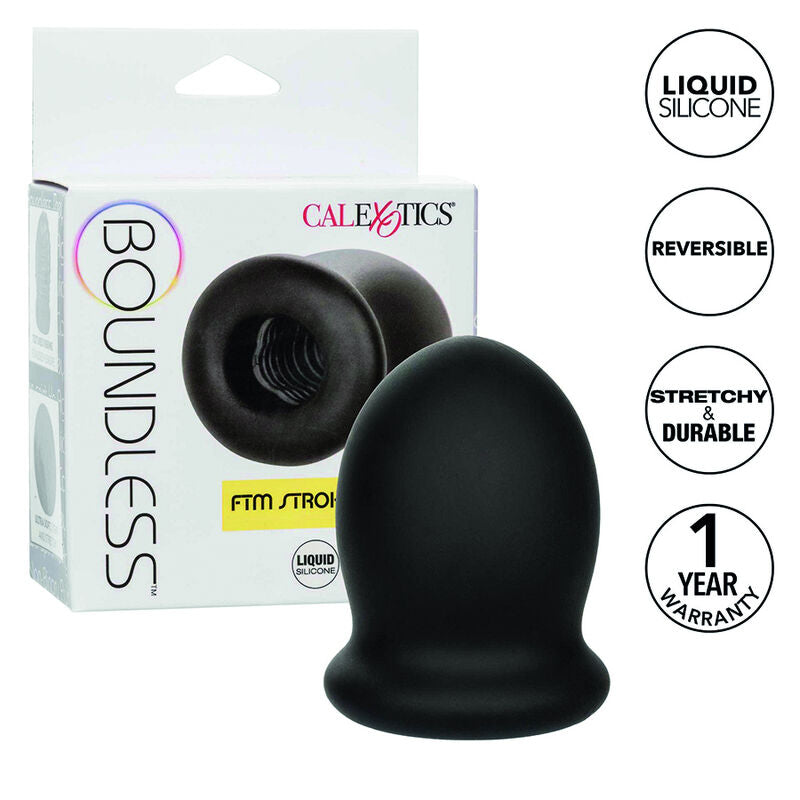 CALEXOTICS - BOUNDLESS FTM STROKER REVERSIBILE 7CM - CALEXOTICS | Lingerie Harness Boutique