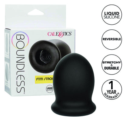CALEXOTICS - BOUNDLESS FTM STROKER REVERSIBILE 7CM - CALEXOTICS | Lingerie Harness Boutique