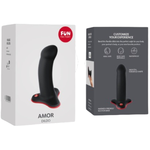 FUN FACTORY - AMOR DILDO BEGINNERS LAVENDER