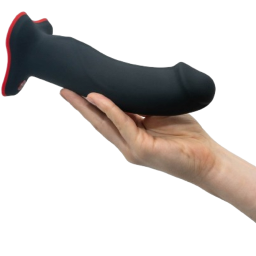 FUN FACTORY - THE BOSS BLACK REALISTIC DILDO