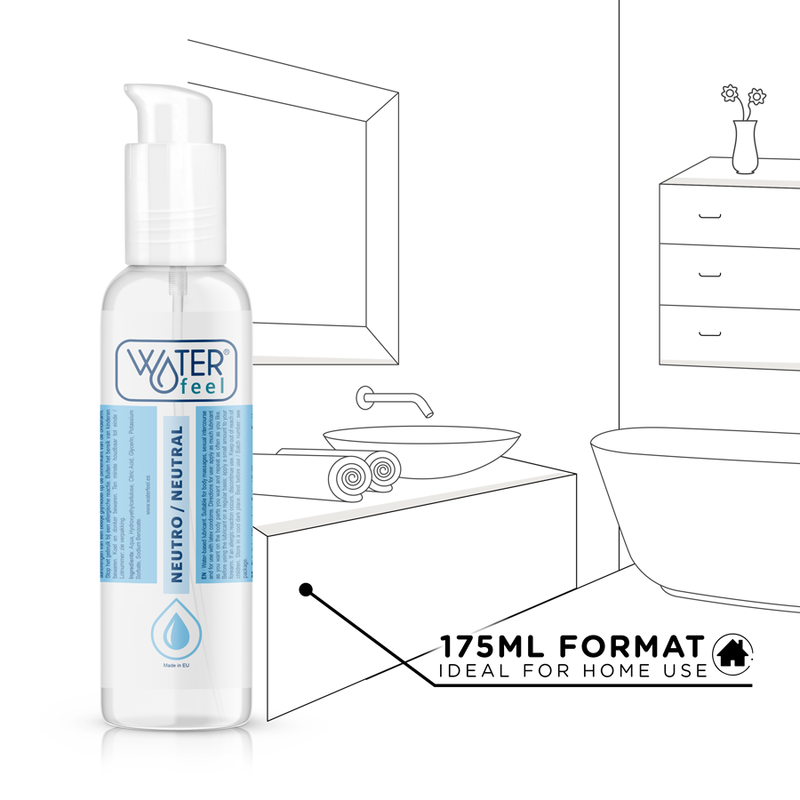 WATERFEEL - NATURAL LUBRICANT 175 ML