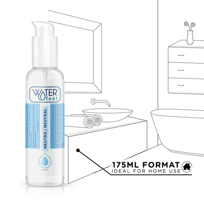 WATERFEEL - NATURAL LUBRICANT 175 ML