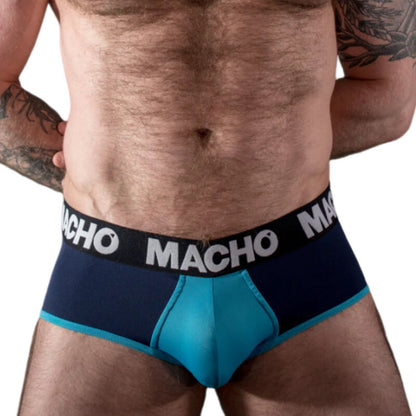 MACHO - MS26A SLIP BLU/BLU M