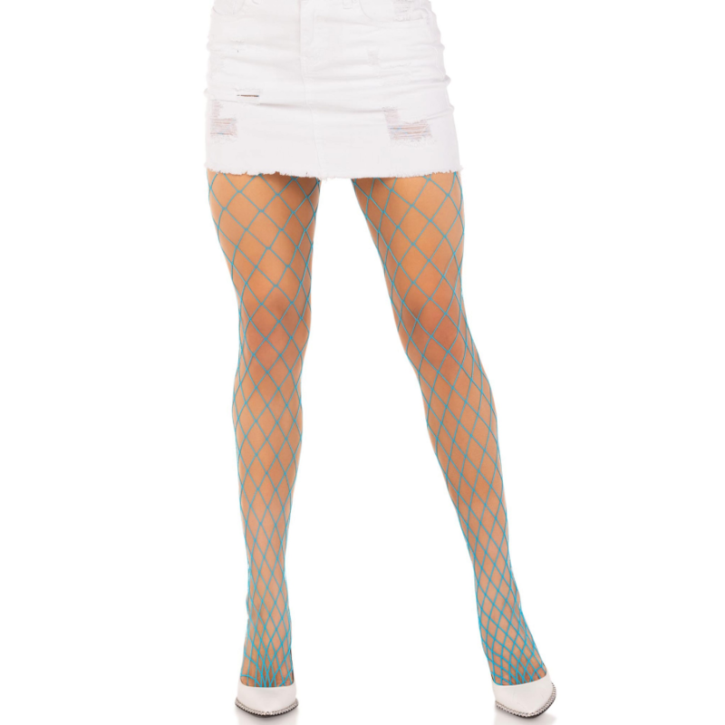 LEG AVENUE - COLLANT A RETE DIAMANTI VIOLA - LEG AVENUE HOSIERY | Lingerie Harness Boutique