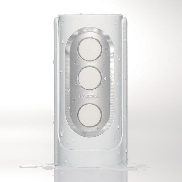 TENGA - FLIP HOLE MASTURBATOR WHITE