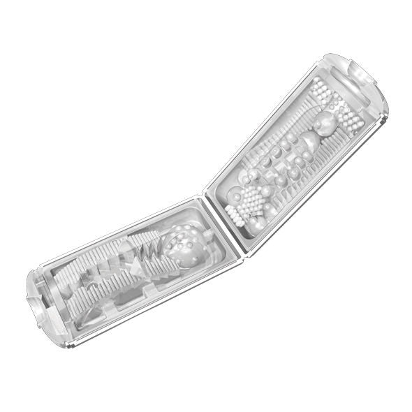 TENGA - FLIP HOLE MASTURBATOR WHITE