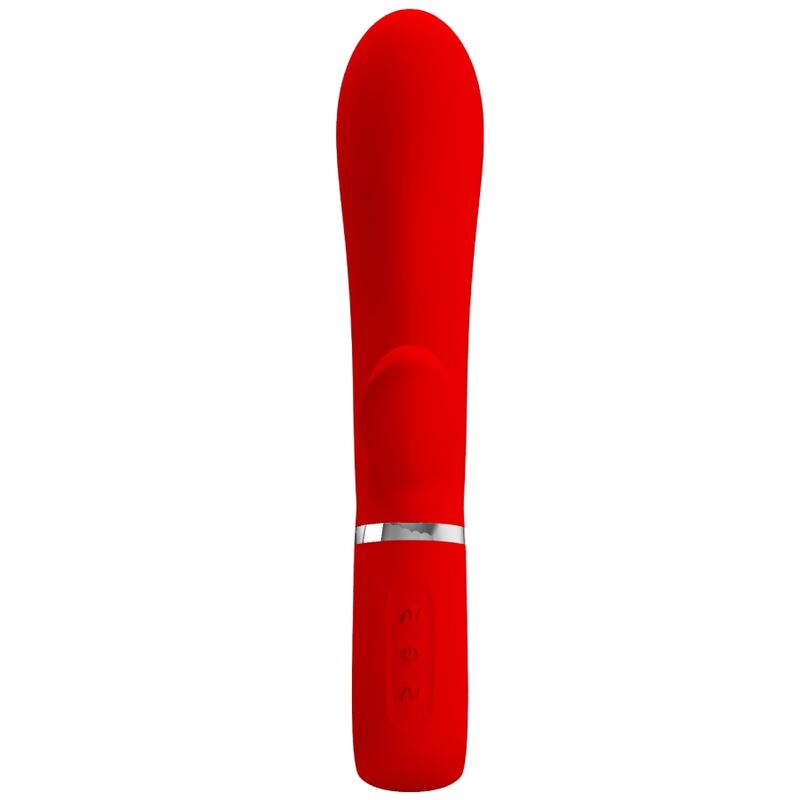 PRETTY LOVE - THOMAS RED MULTIFUNCTIONAL G-SPOT VIBRATOR