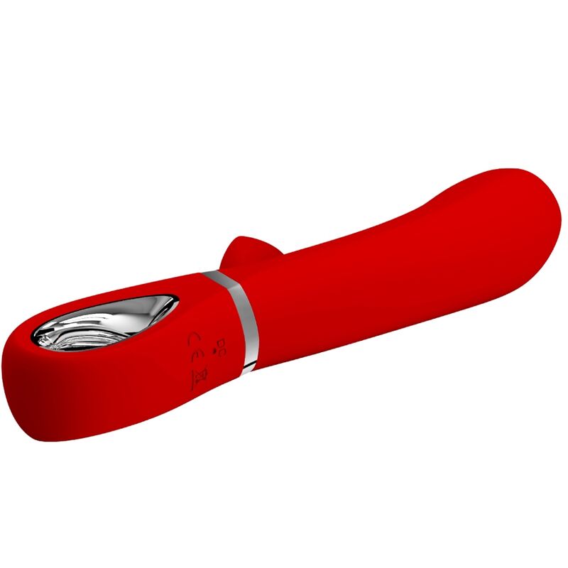 PRETTY LOVE - THOMAS RED MULTIFUNCTIONAL G-SPOT VIBRATOR