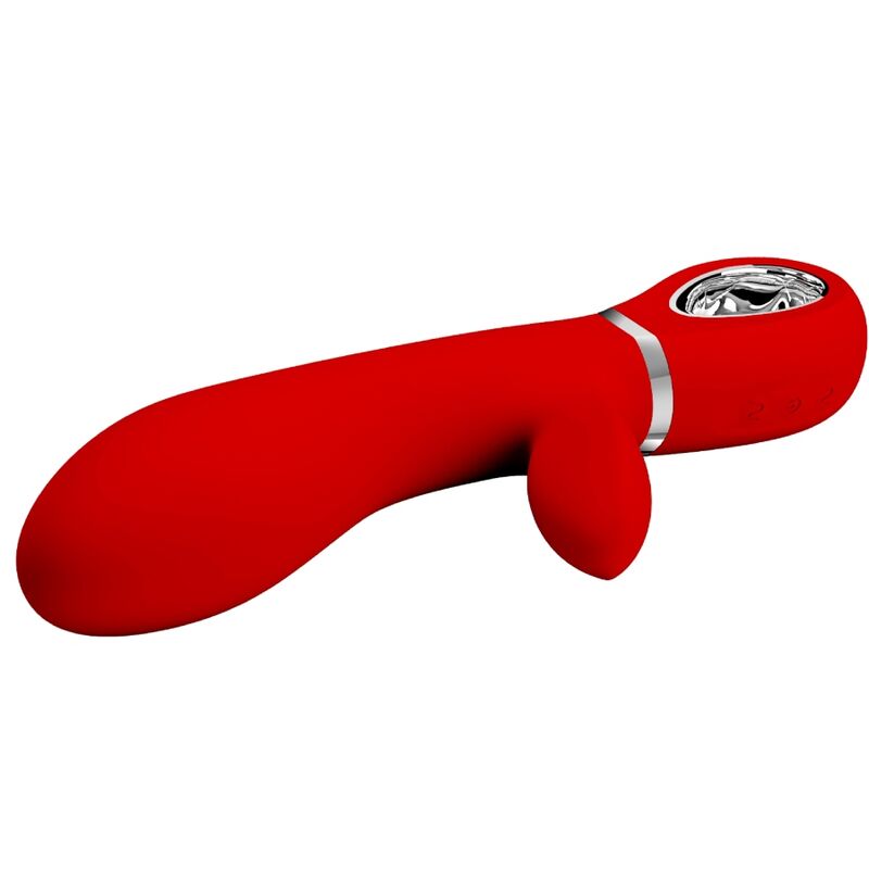 PRETTY LOVE - THOMAS RED MULTIFUNCTIONAL G-SPOT VIBRATOR