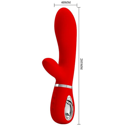 PRETTY LOVE - THOMAS RED MULTIFUNCTIONAL G-SPOT VIBRATOR