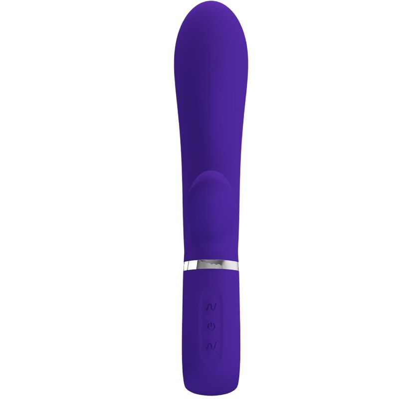 PRETTY LOVE - THOMAS PURPLE MULTIFUNCTIONAL G-SPOT VIBRATOR