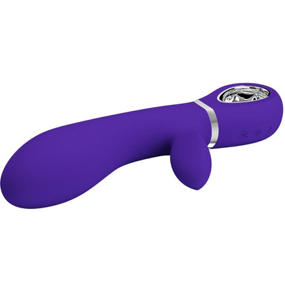 PRETTY LOVE - THOMAS PURPLE MULTIFUNCTIONAL G-SPOT VIBRATOR