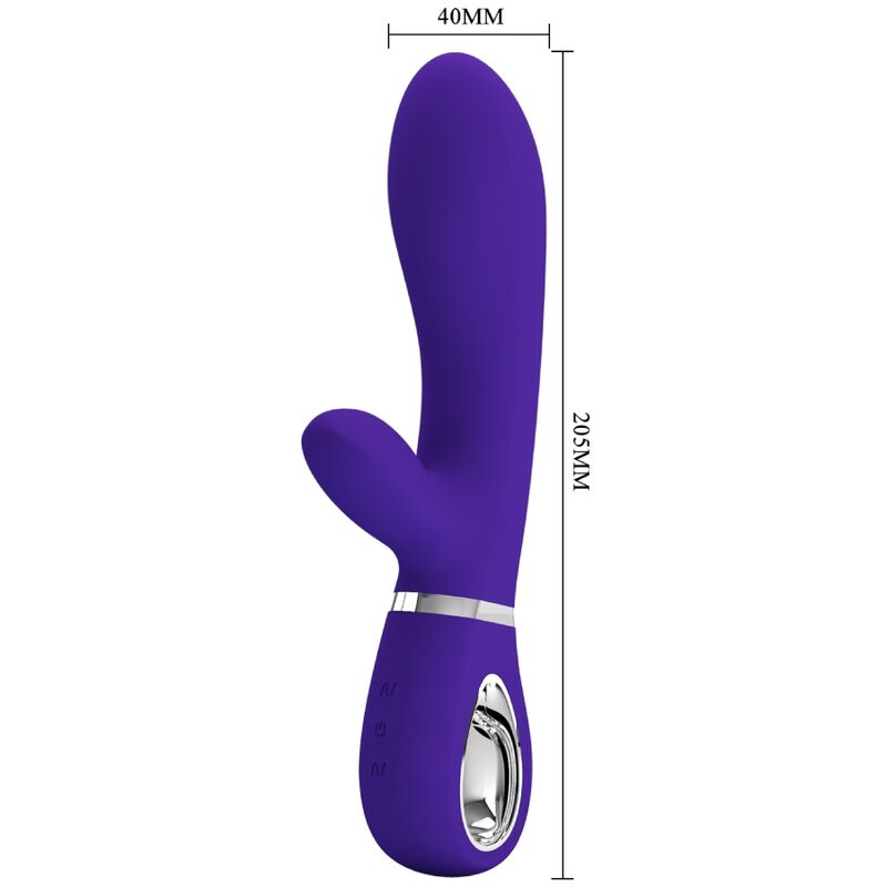 PRETTY LOVE - THOMAS PURPLE MULTIFUNCTIONAL G-SPOT VIBRATOR