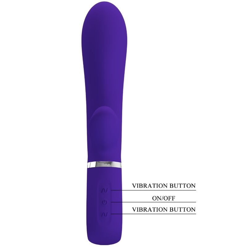 PRETTY LOVE - THOMAS PURPLE MULTIFUNCTIONAL G-SPOT VIBRATOR