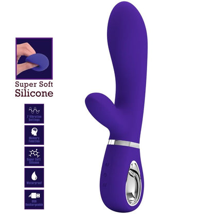 PRETTY LOVE - VIBRATORE MULTIFUNZIONE G-SPOT THOMAS VIOLA - PRETTY LOVE FLIRTATION | Lingerie Harness Boutique