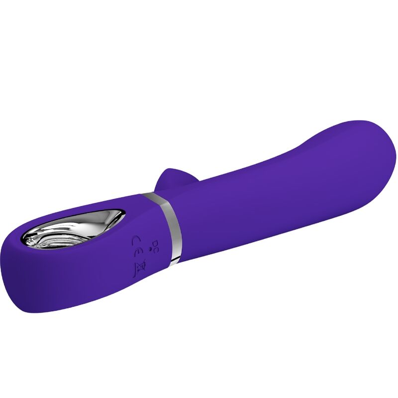 PRETTY LOVE - THOMAS PURPLE MULTIFUNCTIONAL G-SPOT VIBRATOR