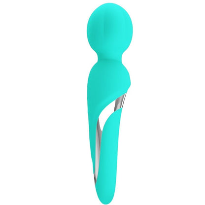 PRETTY LOVE - WALTER VIBRATING WAND AQUA GREEN