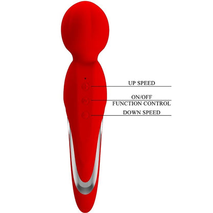 PRETTY LOVE - RED WALTER VIBRATING WAND