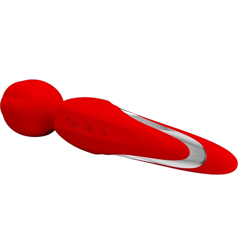 PRETTY LOVE - RED WALTER VIBRATING WAND