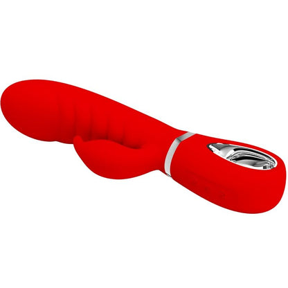 PRETTY LOVE - MULTIFUNCTIONAL G-SPOT VIBRATOR PRESCOTT RED