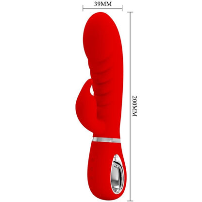 PRETTY LOVE - MULTIFUNCTIONAL G-SPOT VIBRATOR PRESCOTT RED