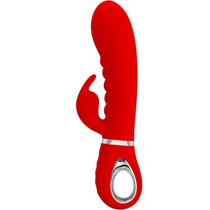 PRETTY LOVE - MULTIFUNCTIONAL G-SPOT VIBRATOR PRESCOTT RED