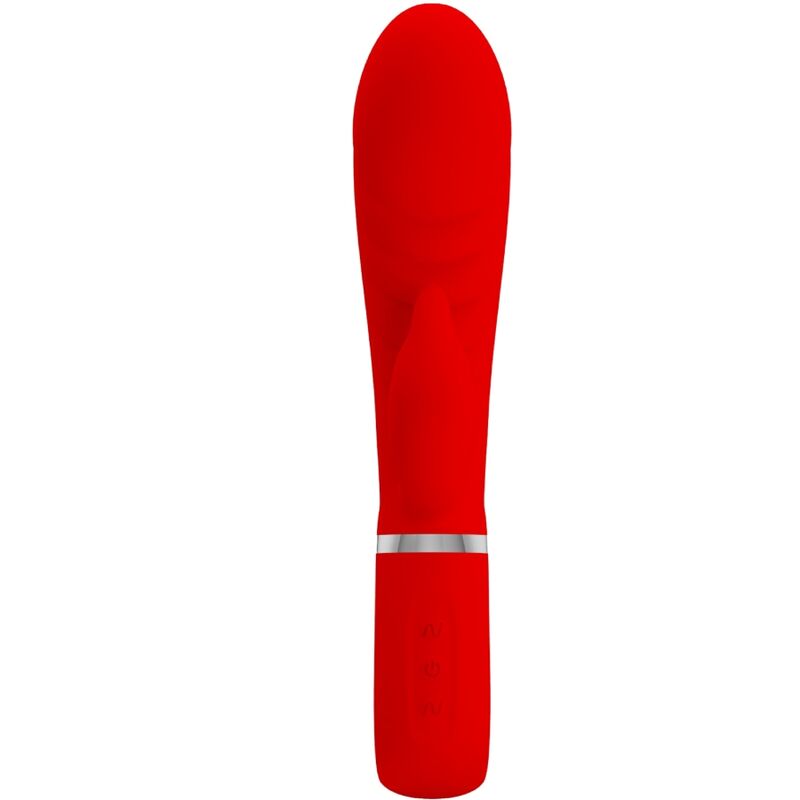 PRETTY LOVE - VIBRATORE MULTIFUNZIONE G-SPOT PRESCOTT ROSSO - PRETTY LOVE FLIRTATION | Lingerie Harness Boutique