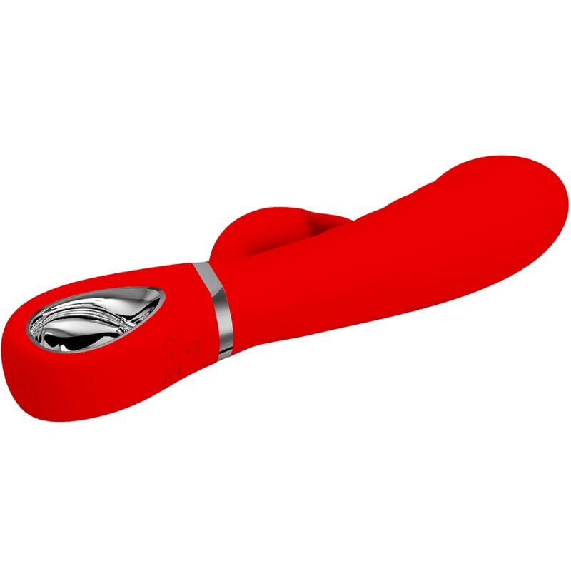 PRETTY LOVE - VIBRATORE MULTIFUNZIONE G-SPOT PRESCOTT ROSSO - PRETTY LOVE FLIRTATION | Lingerie Harness Boutique