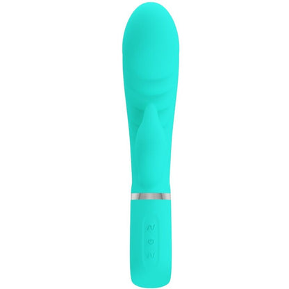 PRETTY LOVE - VIBRATORE MULTIFUNZIONE G-SPOT PRESCOTT VERDE ACQUA - PRETTY LOVE FLIRTATION | Lingerie Harness Boutique