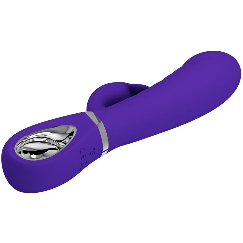 PRETTY LOVE - VIBRATORE MULTIFUNZIONE G-SPOT PRESCOTT VIOLA - PRETTY LOVE FLIRTATION | Lingerie Harness Boutique