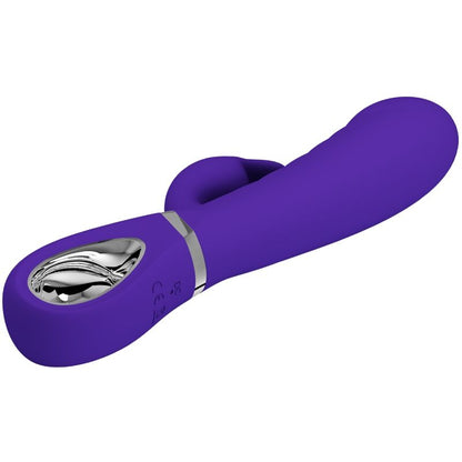 PRETTY LOVE - VIBRATORE MULTIFUNZIONE G-SPOT PRESCOTT VIOLA - PRETTY LOVE FLIRTATION | Lingerie Harness Boutique