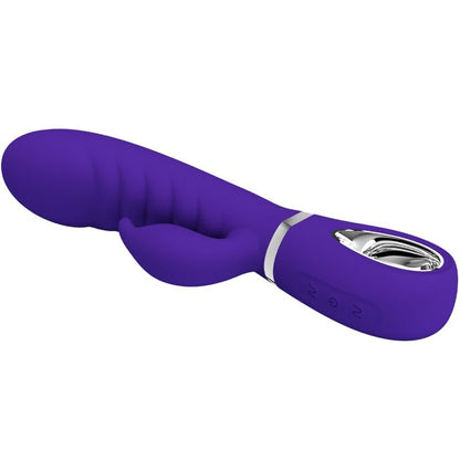 PRETTY LOVE - VIBRATORE MULTIFUNZIONE G-SPOT PRESCOTT VIOLA - PRETTY LOVE FLIRTATION | Lingerie Harness Boutique