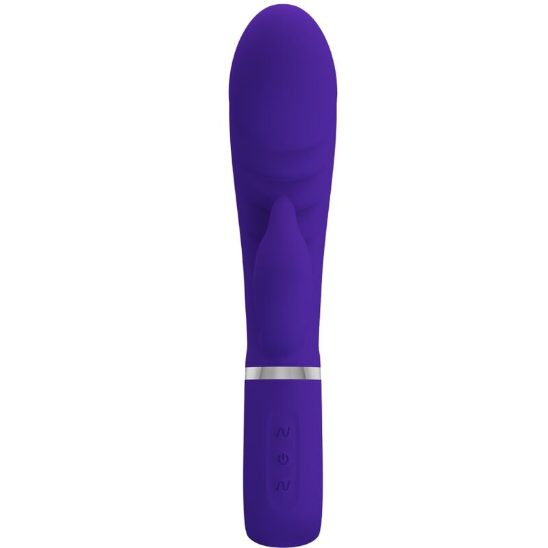 PRETTY LOVE - VIBRATORE MULTIFUNZIONE G-SPOT PRESCOTT VIOLA - PRETTY LOVE FLIRTATION | Lingerie Harness Boutique