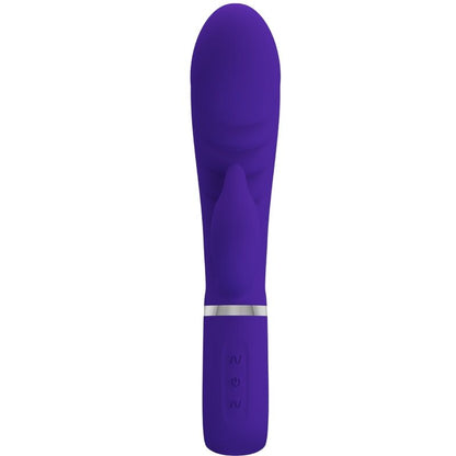 PRETTY LOVE - VIBRATORE MULTIFUNZIONE G-SPOT PRESCOTT VIOLA - PRETTY LOVE FLIRTATION | Lingerie Harness Boutique