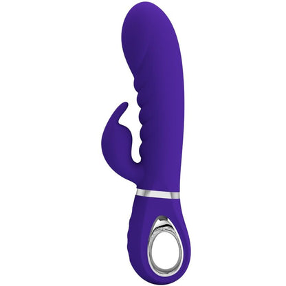 PRETTY LOVE - VIBRATORE MULTIFUNZIONE G-SPOT PRESCOTT VIOLA