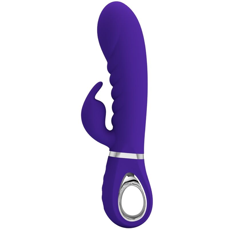 PRETTY LOVE - VIBRATORE MULTIFUNZIONE G-SPOT PRESCOTT VIOLA - PRETTY LOVE FLIRTATION | Lingerie Harness Boutique