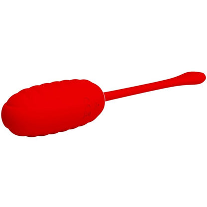 PRETTY LOVE - UOVO VIBRANTE RICARICABILE KIRK ROSSO - PRETTY LOVE SMART | Lingerie Harness Boutique