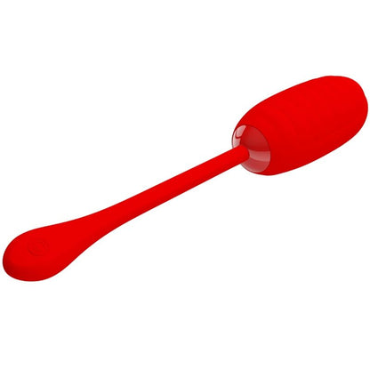 PRETTY LOVE - UOVO VIBRANTE RICARICABILE KIRK ROSSO - PRETTY LOVE SMART | Lingerie Harness Boutique