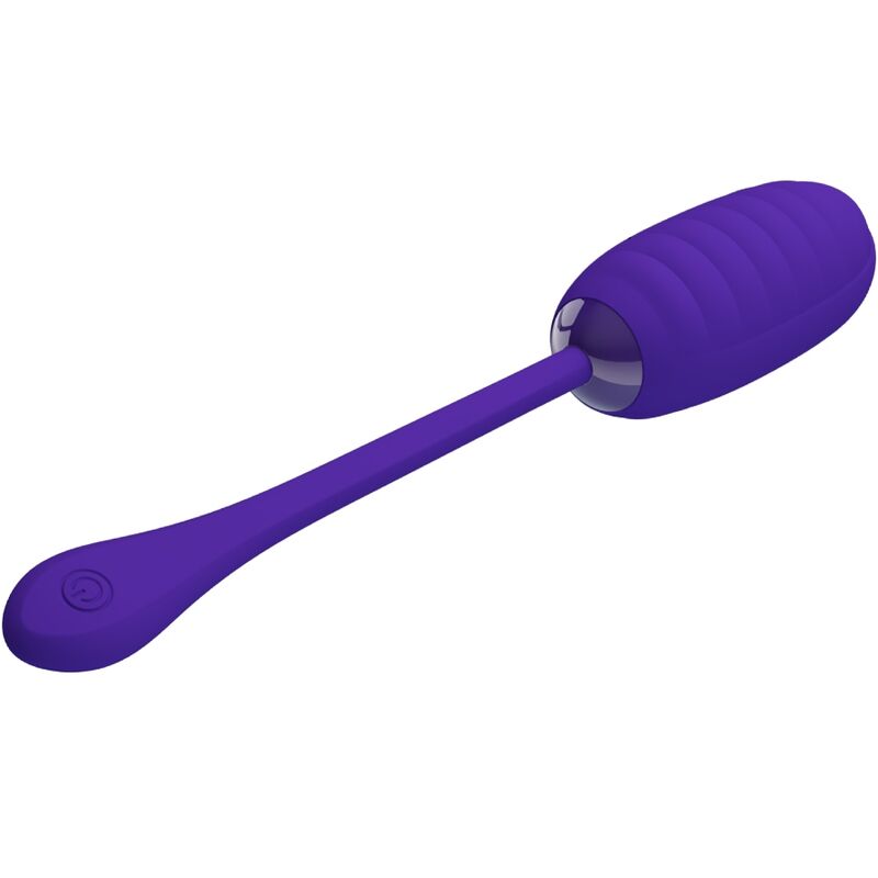 PRETTY LOVE - UOVO VIBRANTE RICARICABILE KIRK VIOLA - PRETTY LOVE SMART | Lingerie Harness Boutique