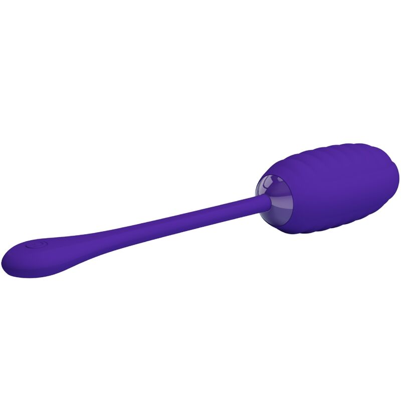 PRETTY LOVE - UOVO VIBRANTE RICARICABILE KIRK VIOLA - PRETTY LOVE SMART | Lingerie Harness Boutique