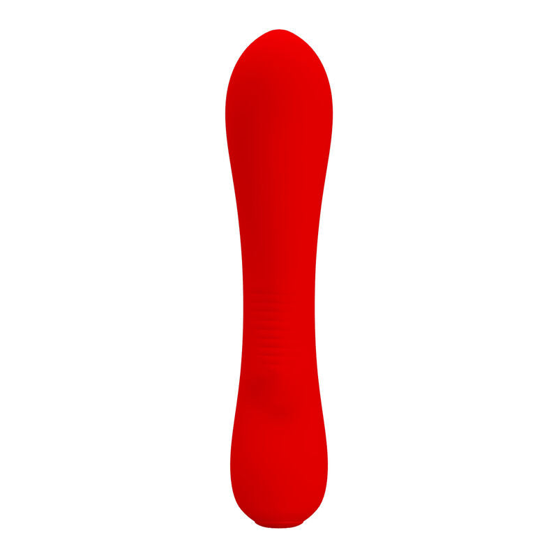 PRETTY LOVE - PRESCOTT RED RECHARGEABLE VIBRATOR