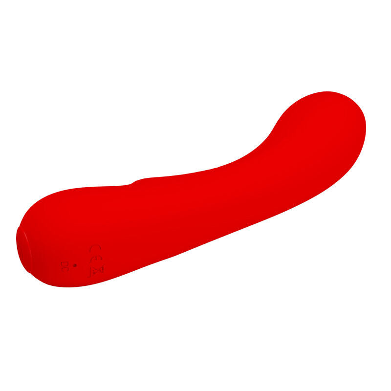 PRETTY LOVE - PRESCOTT RED RECHARGEABLE VIBRATOR