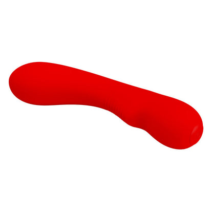 PRETTY LOVE - PRESCOTT RED RECHARGEABLE VIBRATOR