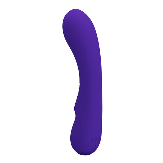 PRETTY LOVE - PRESCOTT PURPLE RECHARGEABLE VIBRATOR