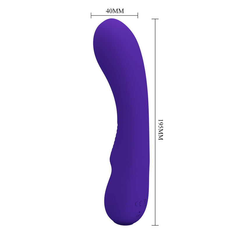 PRETTY LOVE - PRESCOTT PURPLE RECHARGEABLE VIBRATOR