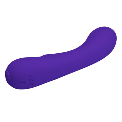 PRETTY LOVE - PRESCOTT PURPLE RECHARGEABLE VIBRATOR