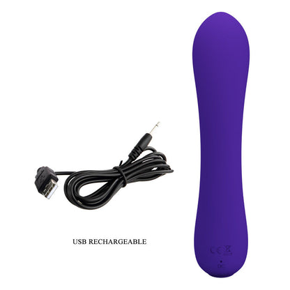 PRETTY LOVE - PRESCOTT PURPLE RECHARGEABLE VIBRATOR