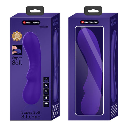 PRETTY LOVE - PRESCOTT PURPLE RECHARGEABLE VIBRATOR