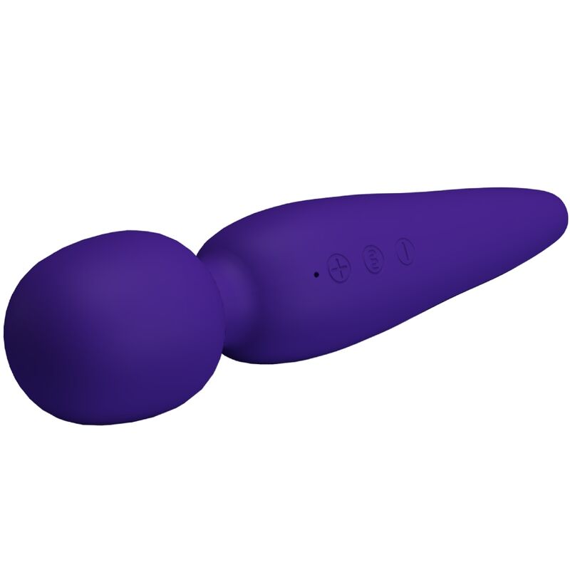 PRETTY LOVE - MEREDITH MASSAGER 12 VIBRATION MODES PURPLE