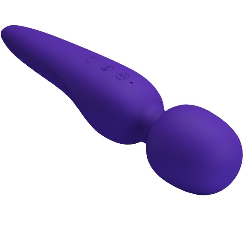 PRETTY LOVE - MEREDITH MASSAGER 12 VIBRATION MODES PURPLE